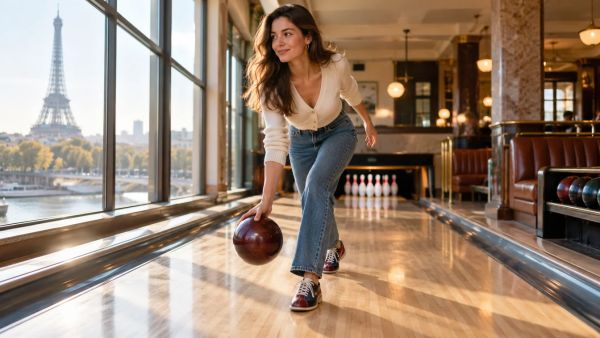 Adopter les chaussures de bowling tendance pour marquer des points