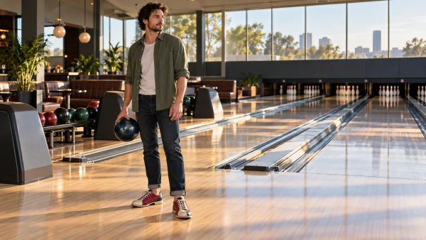 Chaussure style bowling : optez pour le confort et la performance