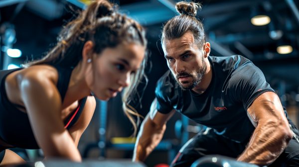 Coach sportif personnel en salle à Nantes : atteignez vos objectifs avec Gymbox