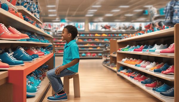 Des chaussures de bowling enfant adaptées chez Decathlon