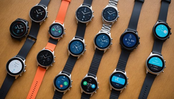 Comparatif des montres connectées : guide des modèles 2025